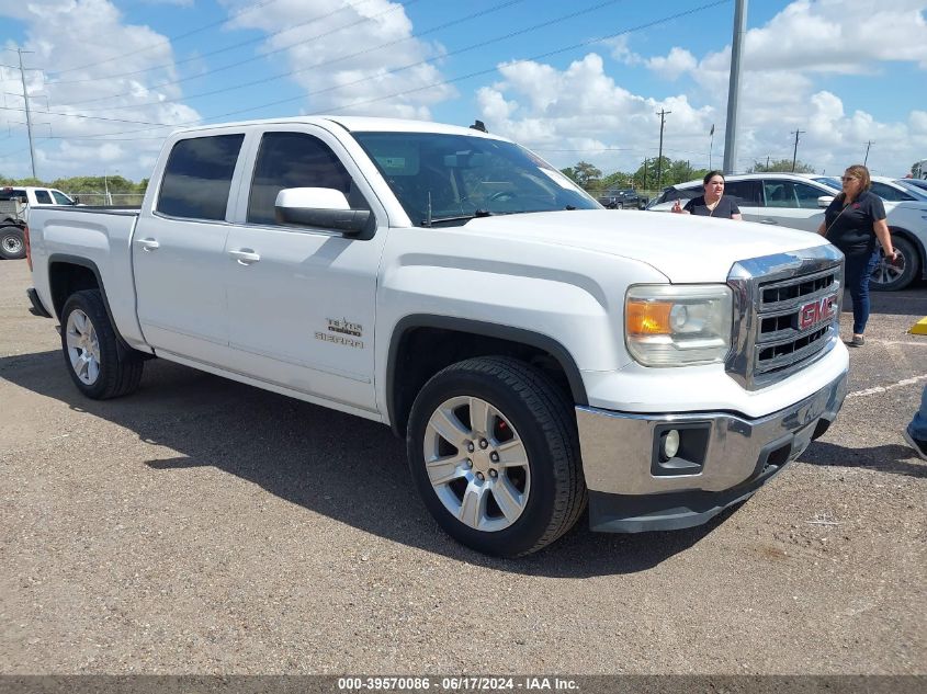 2014 GMC Sierra 1500 Sle VIN: 3GTP1UEC0EG117411 Lot: 39570086