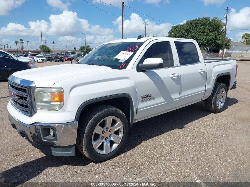 2014 GMC Sierra 1500 Sle VIN: 3GTP1UEC0EG117411 Lot: 39570086