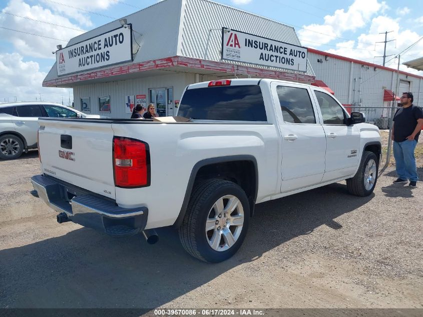 2014 GMC Sierra 1500 Sle VIN: 3GTP1UEC0EG117411 Lot: 39570086