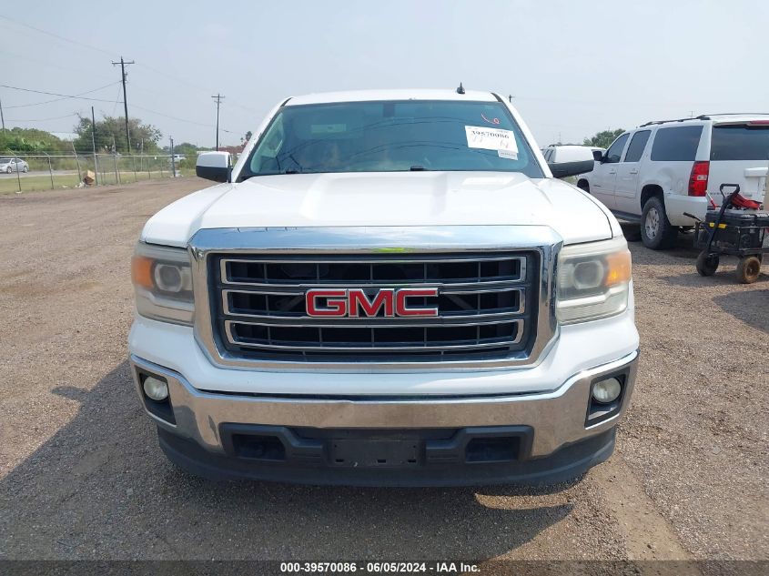 2014 GMC Sierra 1500 Sle VIN: 3GTP1UEC0EG117411 Lot: 39570086