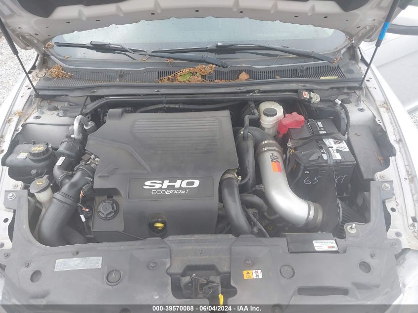 2011 Ford Taurus Sho VIN: 1FAHP2KT4BG159413 Lot: 39570088