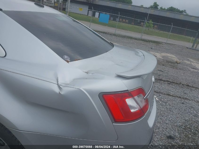 2011 Ford Taurus Sho VIN: 1FAHP2KT4BG159413 Lot: 39570088