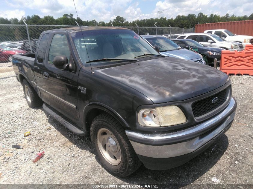 1998 Ford F-150 Lariat/Xl/Xlt VIN: 1FTRX17L2WNB22699 Lot: 39570091