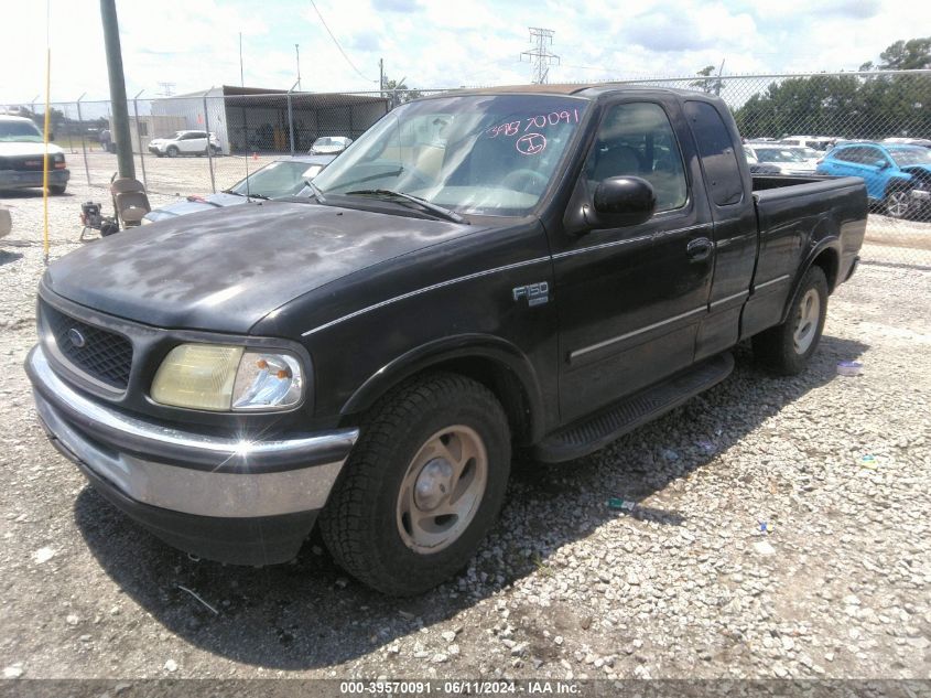 1998 Ford F-150 Lariat/Xl/Xlt VIN: 1FTRX17L2WNB22699 Lot: 39570091