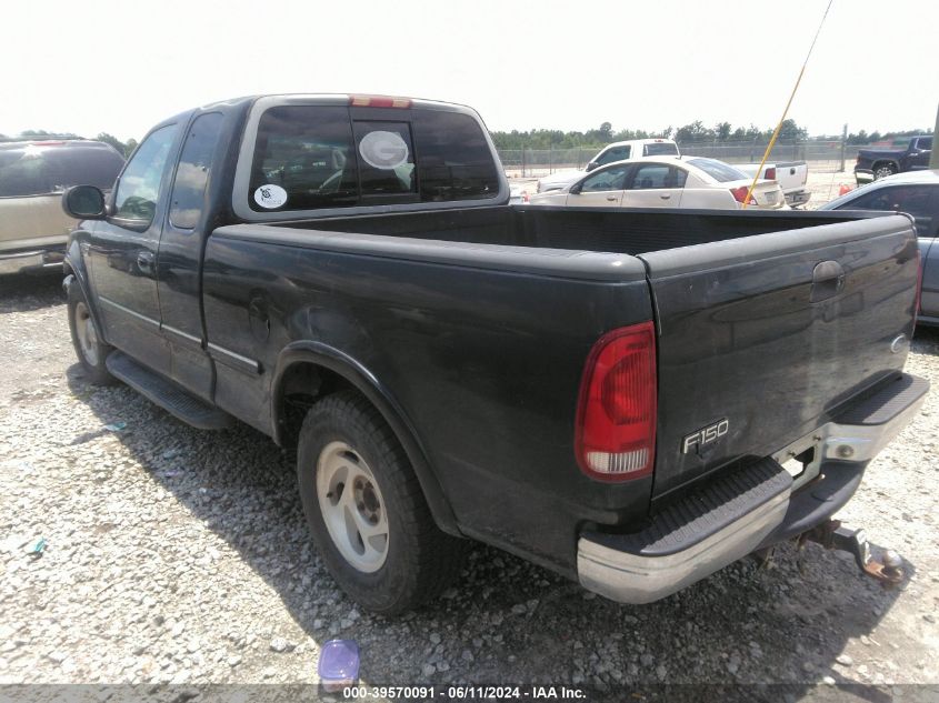 1998 Ford F-150 Lariat/Xl/Xlt VIN: 1FTRX17L2WNB22699 Lot: 39570091