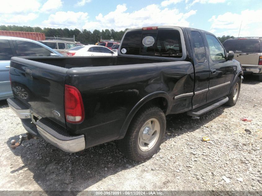 1998 Ford F-150 Lariat/Xl/Xlt VIN: 1FTRX17L2WNB22699 Lot: 39570091