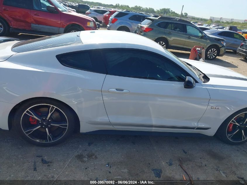 2017 Ford Mustang Gt Premium VIN: 1FA6P8CF3H5230687 Lot: 39570092