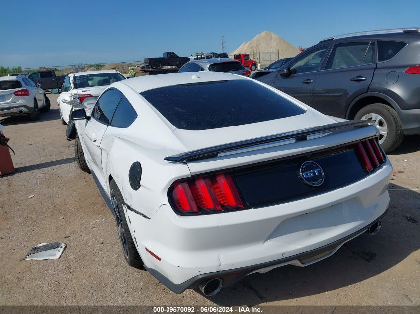 2017 Ford Mustang Gt Premium VIN: 1FA6P8CF3H5230687 Lot: 39570092