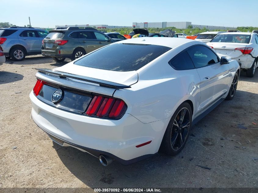 2017 Ford Mustang Gt Premium VIN: 1FA6P8CF3H5230687 Lot: 39570092