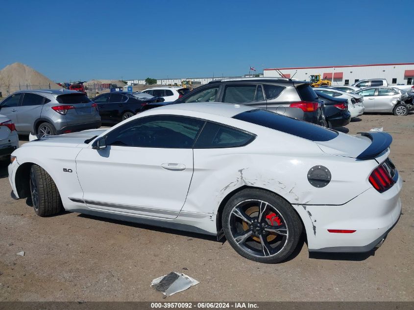 2017 Ford Mustang Gt Premium VIN: 1FA6P8CF3H5230687 Lot: 39570092