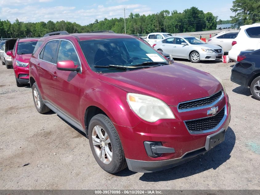 2011 Chevrolet Equinox 1Lt VIN: 2CNALDEC7B6365058 Lot: 39570095