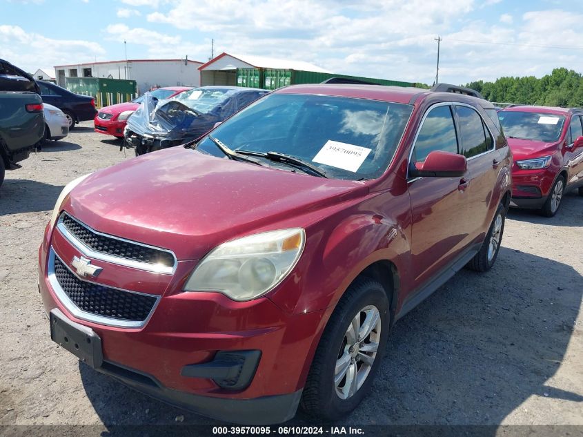 2011 Chevrolet Equinox 1Lt VIN: 2CNALDEC7B6365058 Lot: 39570095