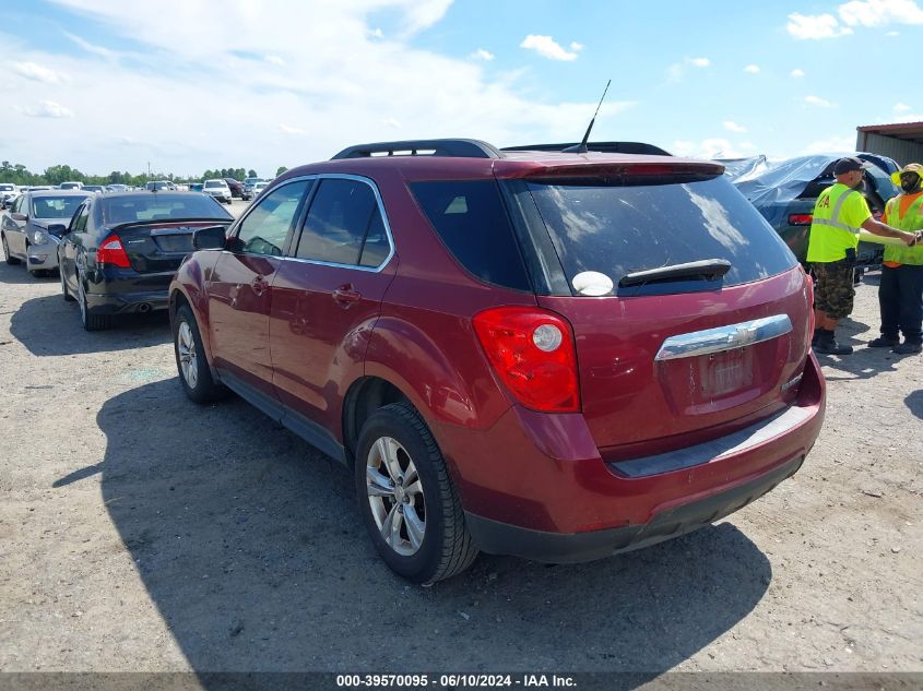 2011 Chevrolet Equinox 1Lt VIN: 2CNALDEC7B6365058 Lot: 39570095