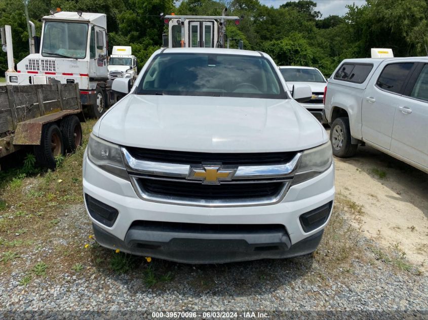 2015 Chevrolet Colorado Lt VIN: 1GCGSBEA3F1150998 Lot: 39570096