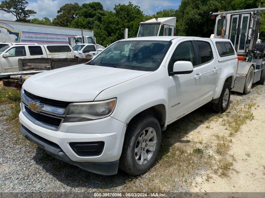 2015 Chevrolet Colorado Lt VIN: 1GCGSBEA3F1150998 Lot: 39570096