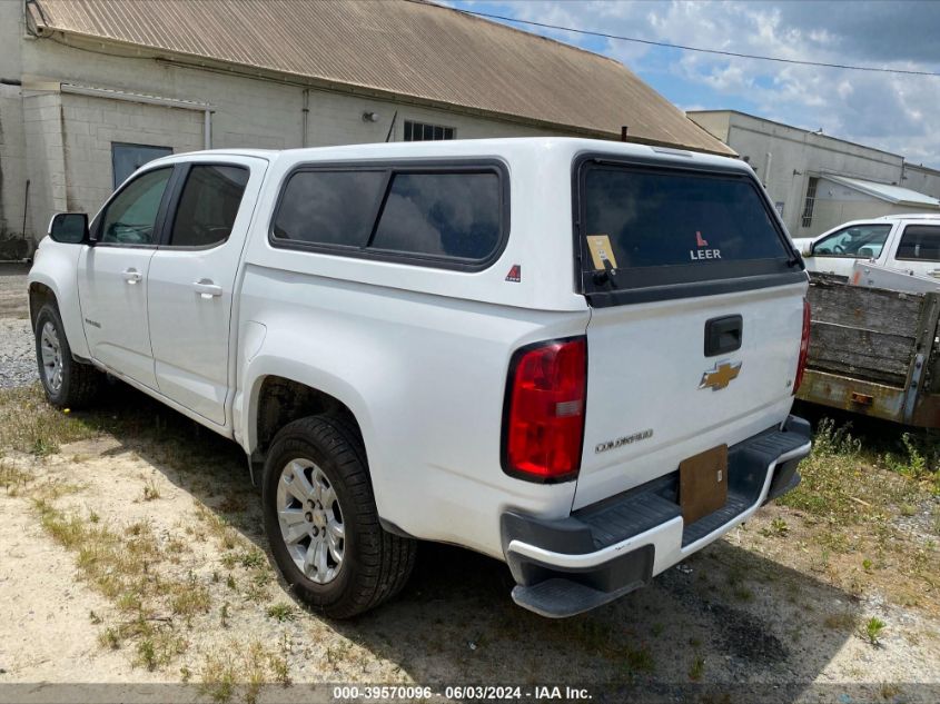 2015 Chevrolet Colorado Lt VIN: 1GCGSBEA3F1150998 Lot: 39570096