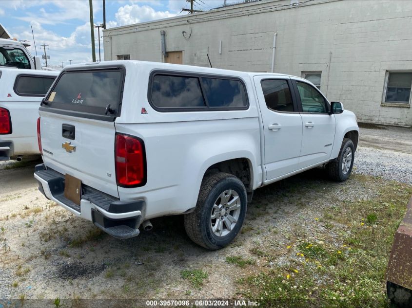 2015 Chevrolet Colorado Lt VIN: 1GCGSBEA3F1150998 Lot: 39570096