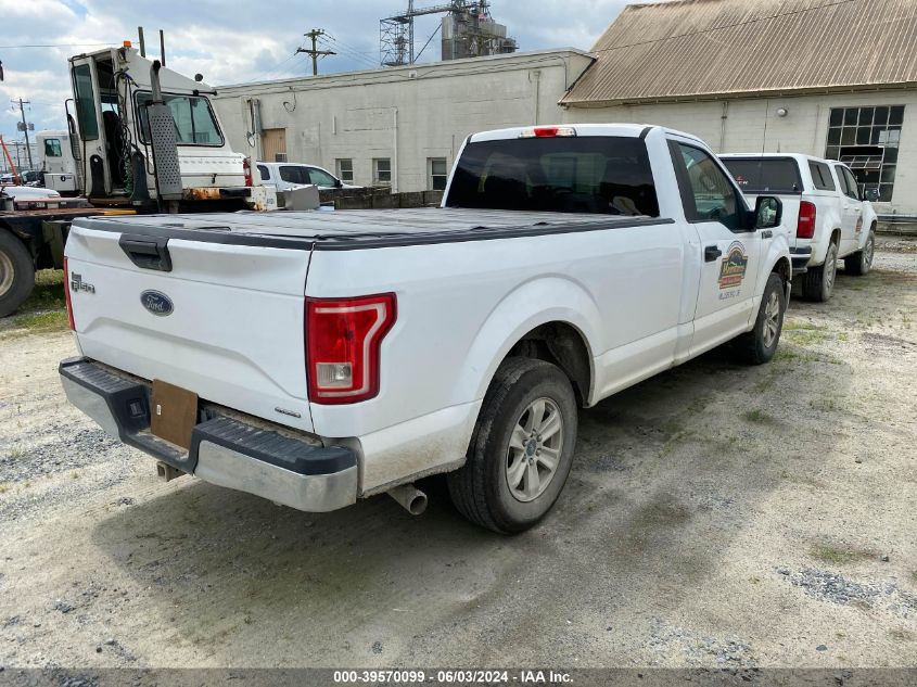 2016 FORD F-150 XLT - 1FTMF1CF1GKD86187