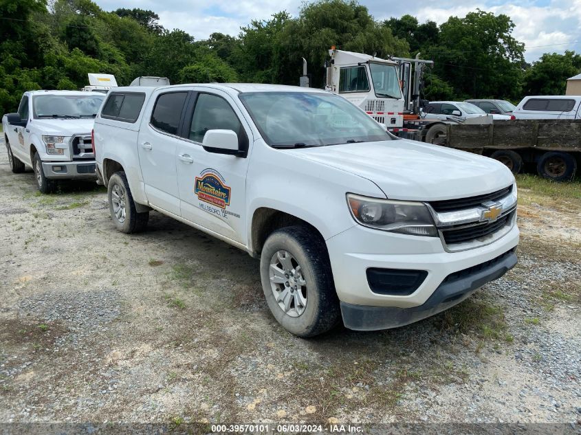 2016 Chevrolet Colorado Lt VIN: 1GCGSCEA7G1234717 Lot: 39570101