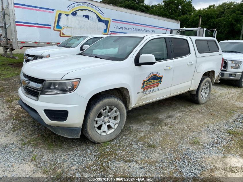 2016 Chevrolet Colorado Lt VIN: 1GCGSCEA7G1234717 Lot: 39570101