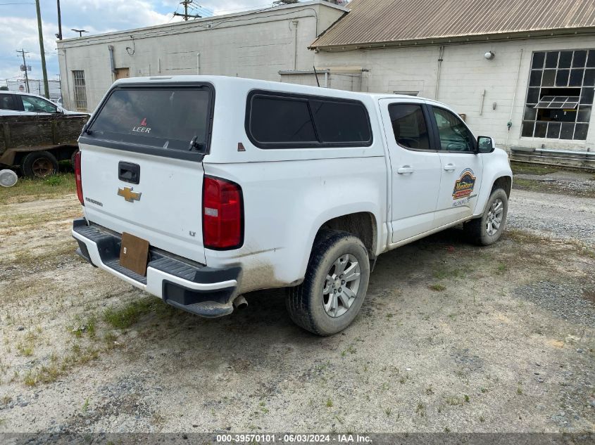 2016 Chevrolet Colorado Lt VIN: 1GCGSCEA7G1234717 Lot: 39570101