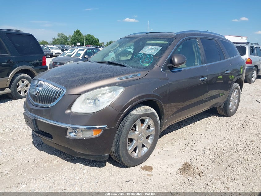 2010 BUICK ENCLAVE auction photo 2