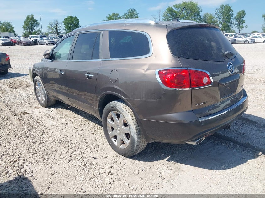 2010 BUICK ENCLAVE auction photo 3