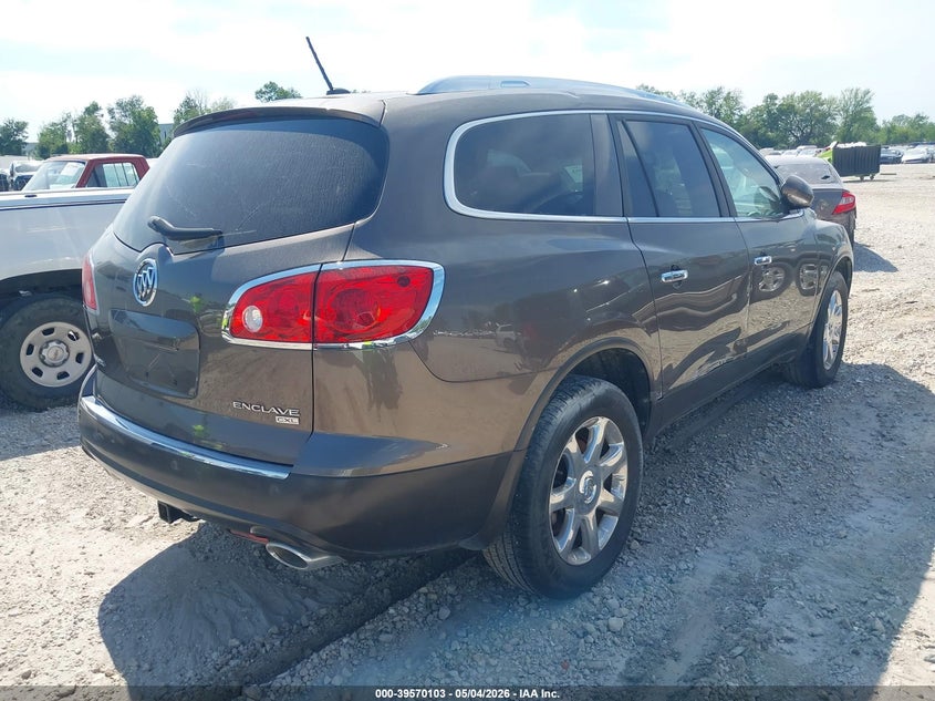 2010 BUICK ENCLAVE auction photo 4