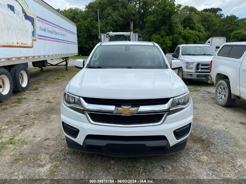 2018 Chevrolet Colorado Lt VIN: 1GCGSCEN1J1165761 Lot: 39570104