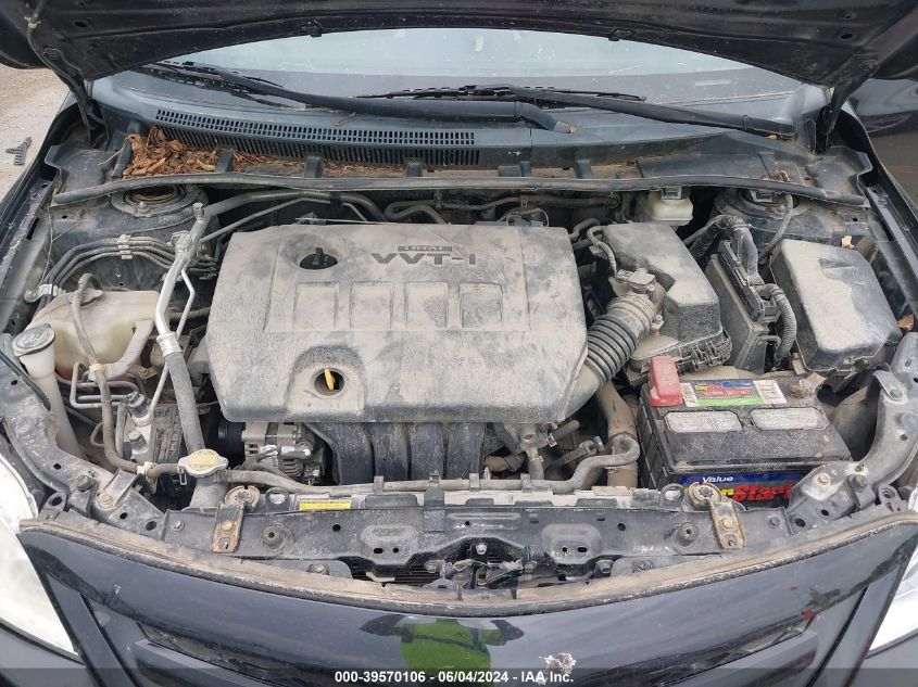 2011 Toyota Corolla Le VIN: 2T1BU4EE6BC634088 Lot: 39570106