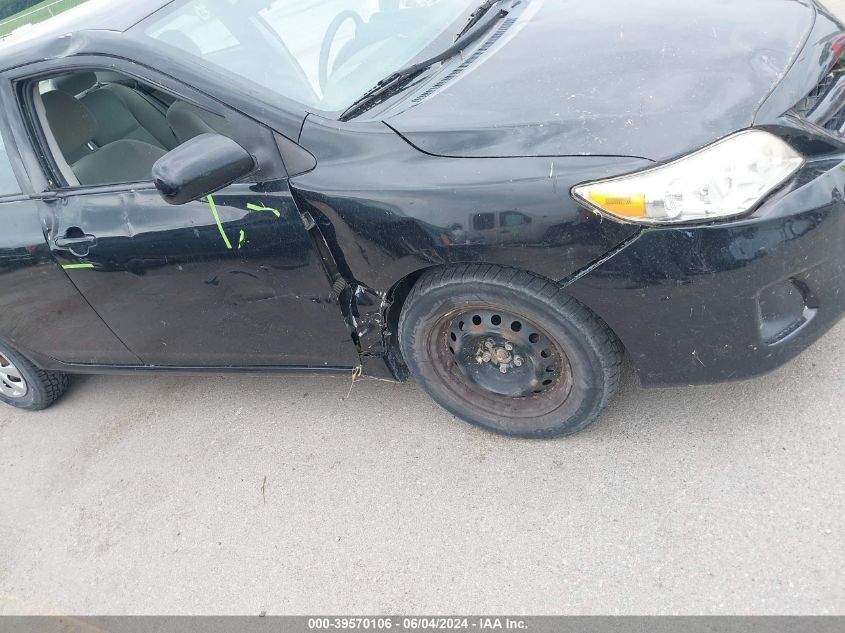 2011 Toyota Corolla Le VIN: 2T1BU4EE6BC634088 Lot: 39570106