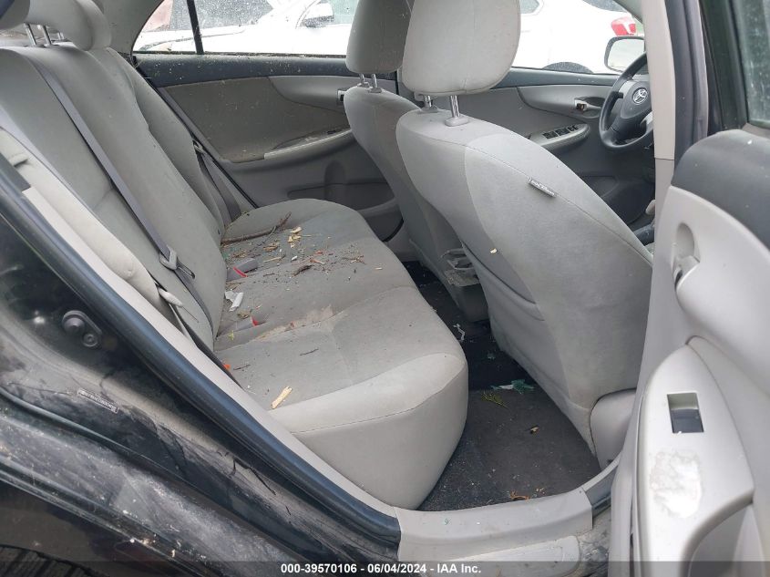 2011 Toyota Corolla Le VIN: 2T1BU4EE6BC634088 Lot: 39570106