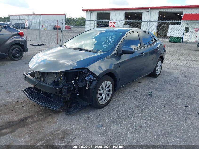 5YFBURHE9JP776426 2018 TOYOTA COROLLA - Image 2