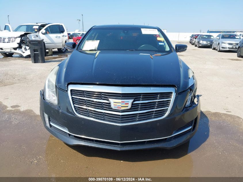 1G6AB1RX7G0158160 2016 Cadillac Ats Luxury Collection