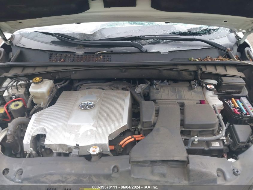 2019 Toyota Highlander Hybrid Limited VIN: 5TDDGRFH8KS053818 Lot: 39570111