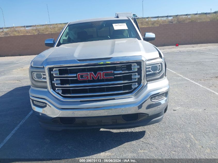 2018 GMC Sierra 1500 Slt VIN: 3GTP1NEC5JG611652 Lot: 39570113