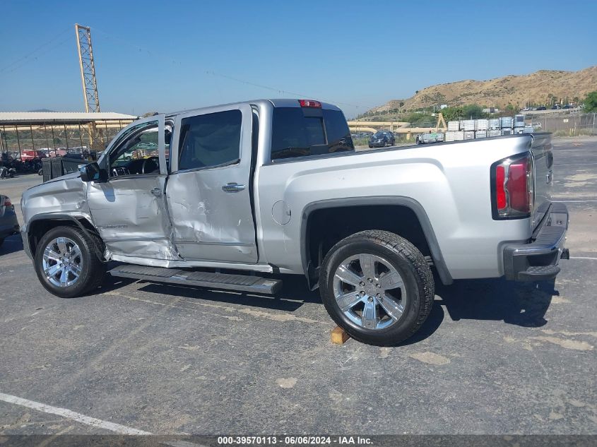 2018 GMC Sierra 1500 Slt VIN: 3GTP1NEC5JG611652 Lot: 39570113