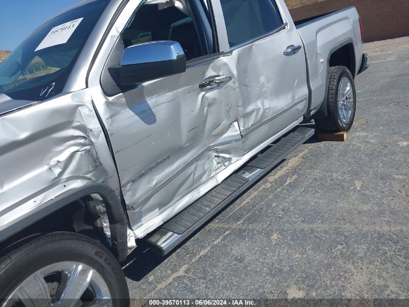 2018 GMC Sierra 1500 Slt VIN: 3GTP1NEC5JG611652 Lot: 39570113