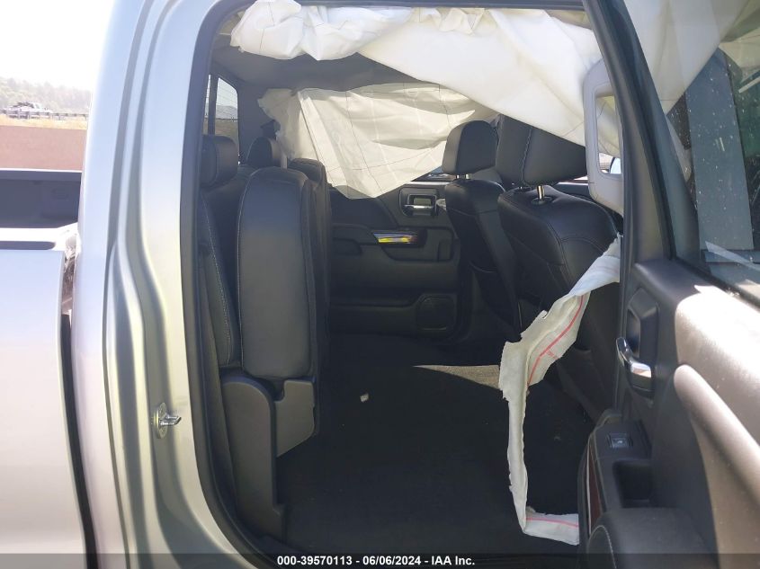 2018 GMC Sierra 1500 Slt VIN: 3GTP1NEC5JG611652 Lot: 39570113