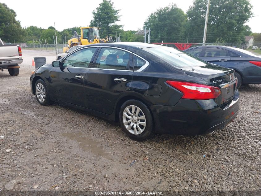 2017 Nissan Altima 2.5 S VIN: 1N4AL3APXHN363581 Lot: 39570114