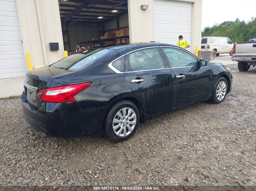 2017 Nissan Altima 2.5 S VIN: 1N4AL3APXHN363581 Lot: 39570114