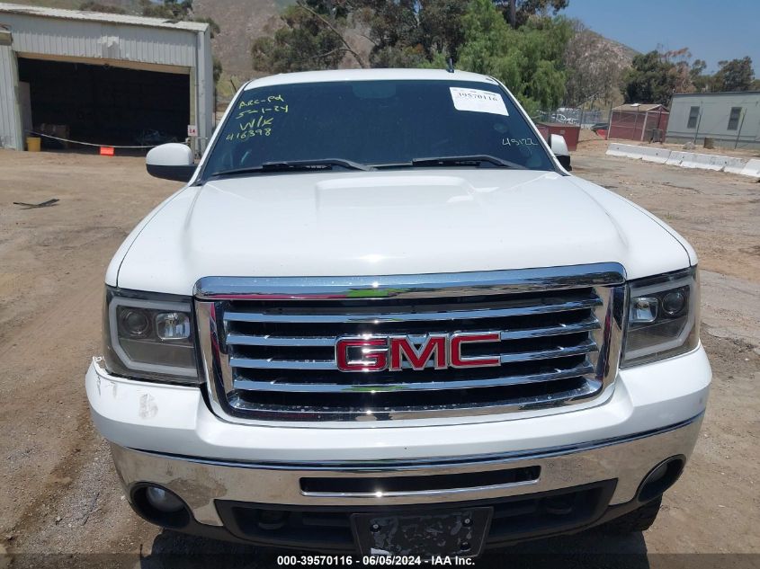 2011 GMC Sierra 1500 Sle VIN: 3GTP1VE03BG203741 Lot: 39570116