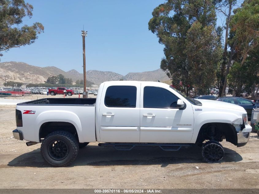 2011 GMC Sierra 1500 Sle VIN: 3GTP1VE03BG203741 Lot: 39570116