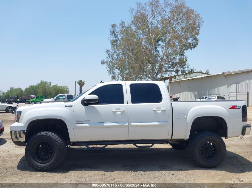 2011 GMC Sierra 1500 Sle VIN: 3GTP1VE03BG203741 Lot: 39570116