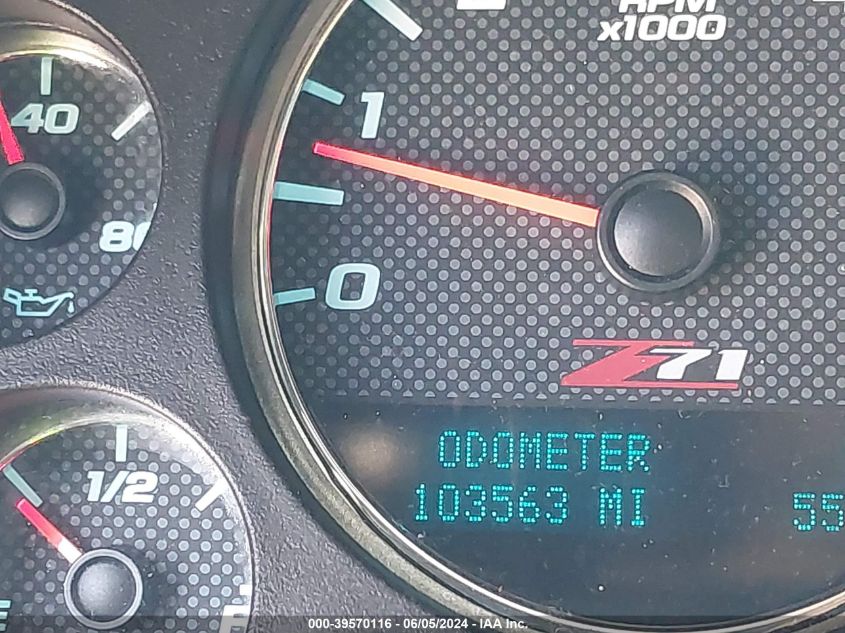 2011 GMC Sierra 1500 Sle VIN: 3GTP1VE03BG203741 Lot: 39570116