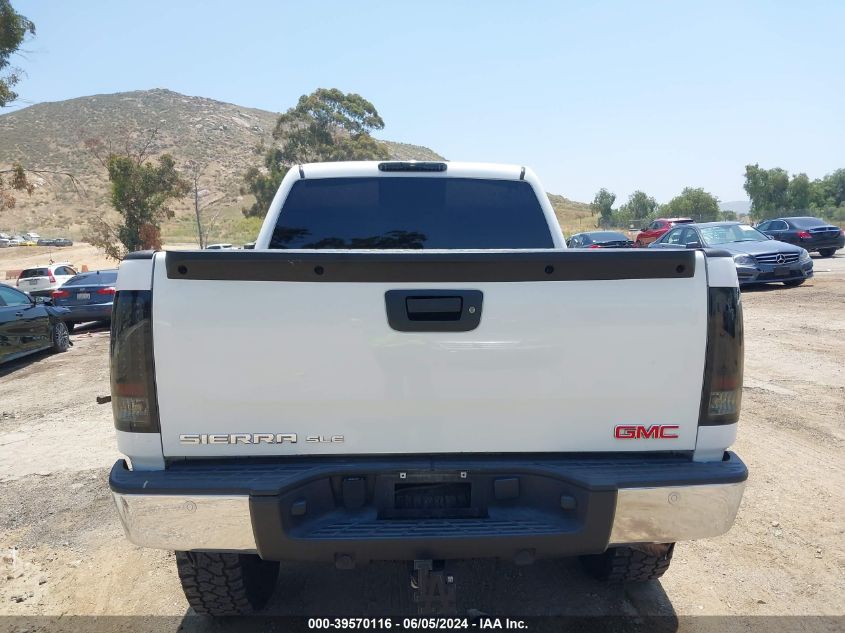 2011 GMC Sierra 1500 Sle VIN: 3GTP1VE03BG203741 Lot: 39570116