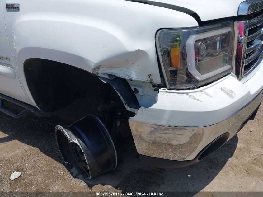 2011 GMC Sierra 1500 Sle VIN: 3GTP1VE03BG203741 Lot: 39570116