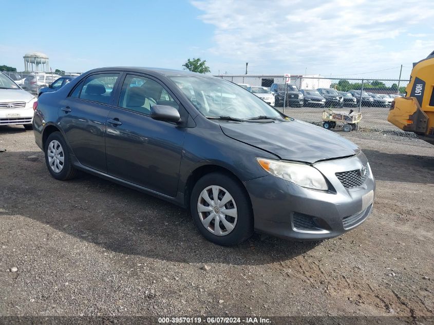 2010 Toyota Corolla S/Le/Xle VIN: 1NXBU4EE9AZ344876 Lot: 39570119