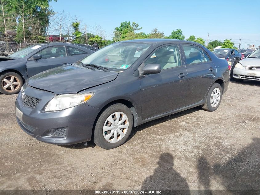 2010 Toyota Corolla S/Le/Xle VIN: 1NXBU4EE9AZ344876 Lot: 39570119