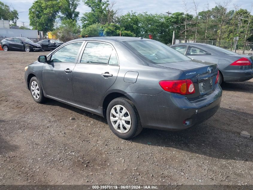 2010 Toyota Corolla S/Le/Xle VIN: 1NXBU4EE9AZ344876 Lot: 39570119